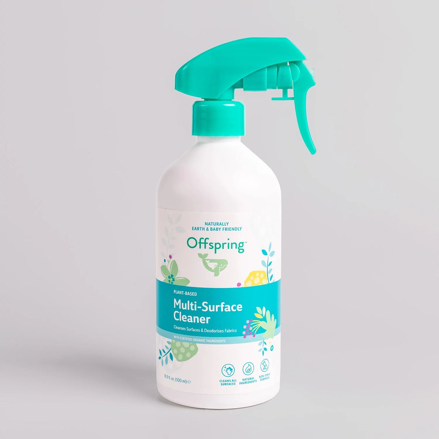 Multi-Surface Cleaner for Dome Cover